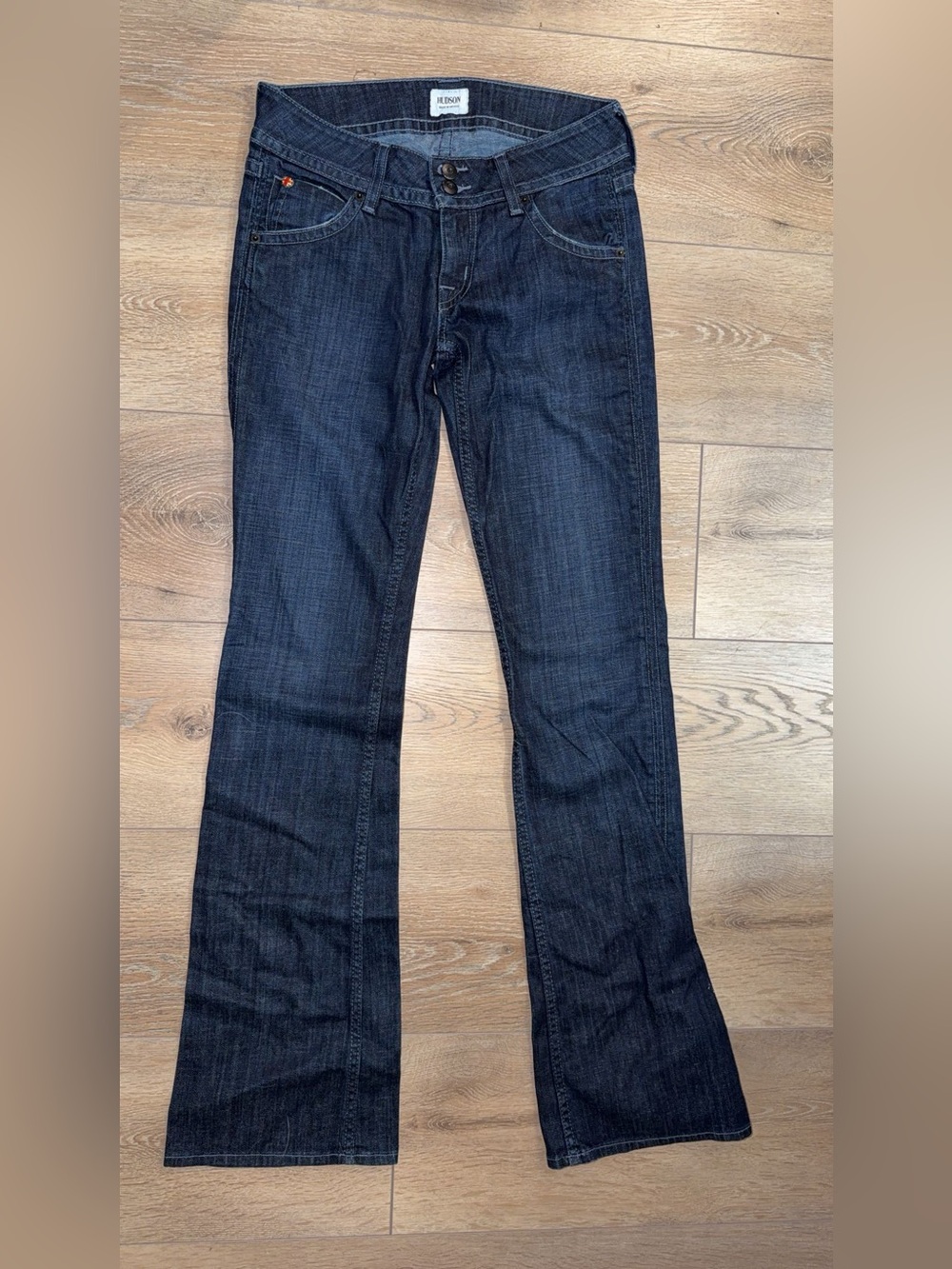 Hudson Dark Wash Flare Bootcut Jeans Size 27